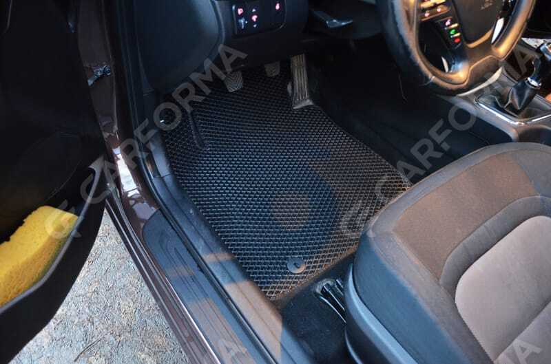 EVA коврики на KIA Ceed II 2012&nbsp;-&nbsp;2018 в Улан-Удэ