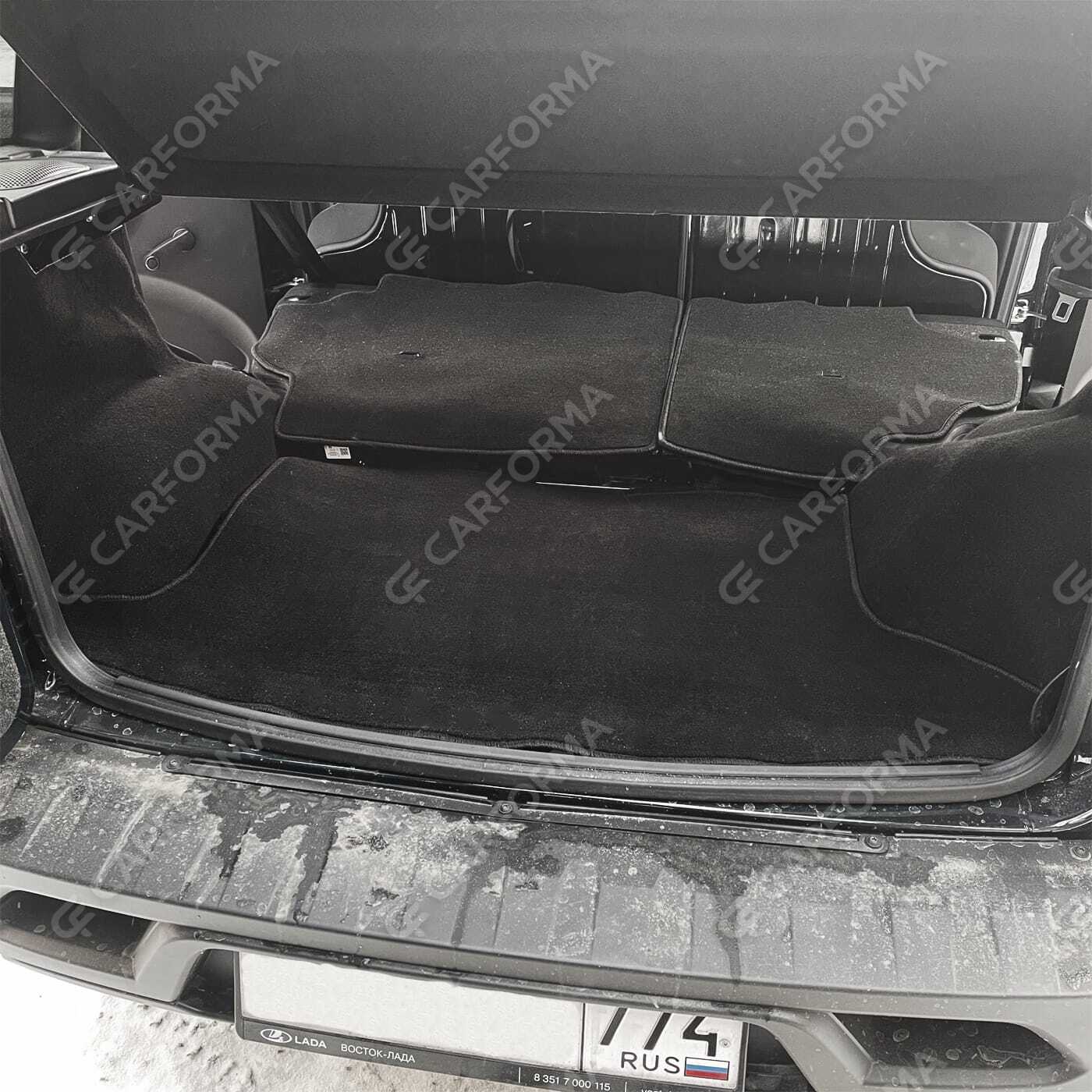 Ворсовые коврики на Lada (ВАЗ) Niva Travel 2020&nbsp;-&nbsp;2026 в Улан-Удэ