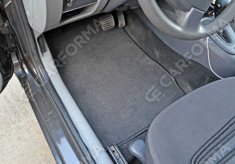 Ворсовые коврики на Renault Clio II 1998&nbsp;-&nbsp;2005 в Улан-Удэ