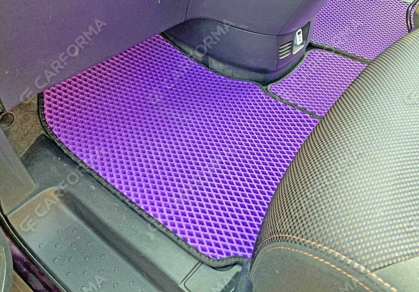 Ворсовые коврики на Nissan Serena (C25) 2005&nbsp;-&nbsp;2010 в Улан-Удэ