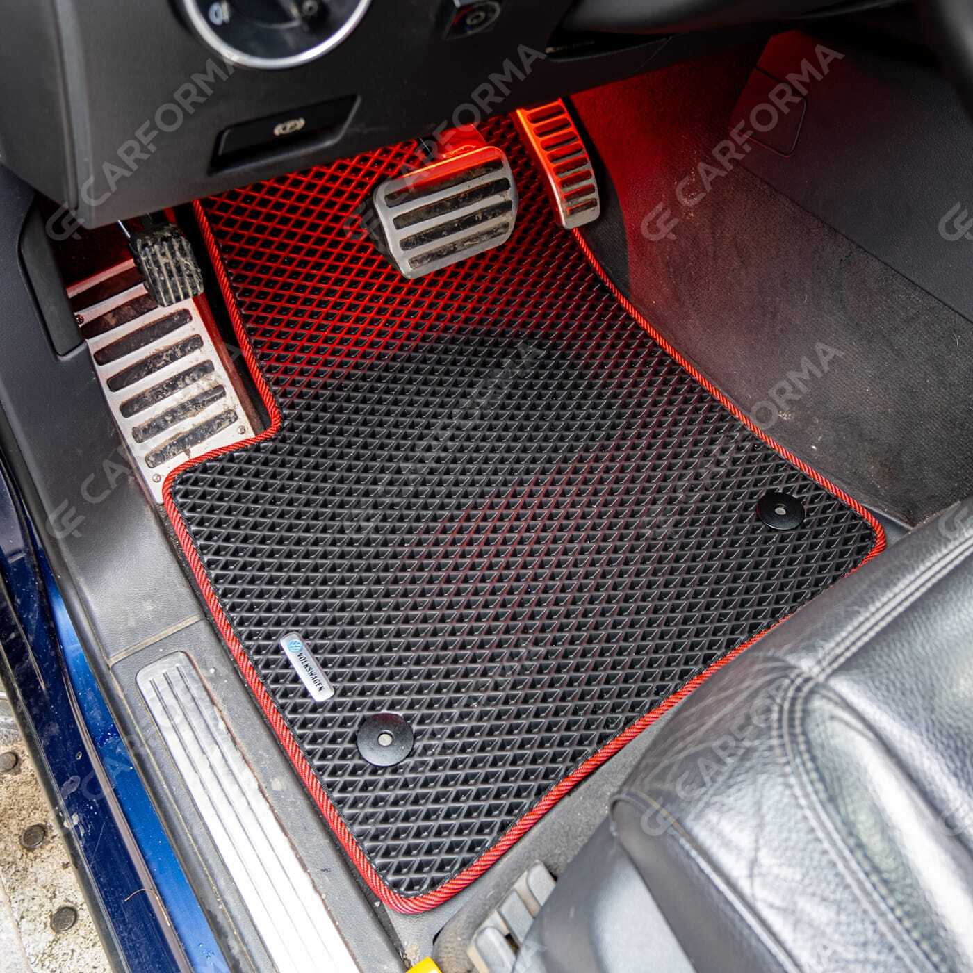 Ворсовые коврики на Volkswagen Touareg I 2002&nbsp;-&nbsp;2010 в Улан-Удэ