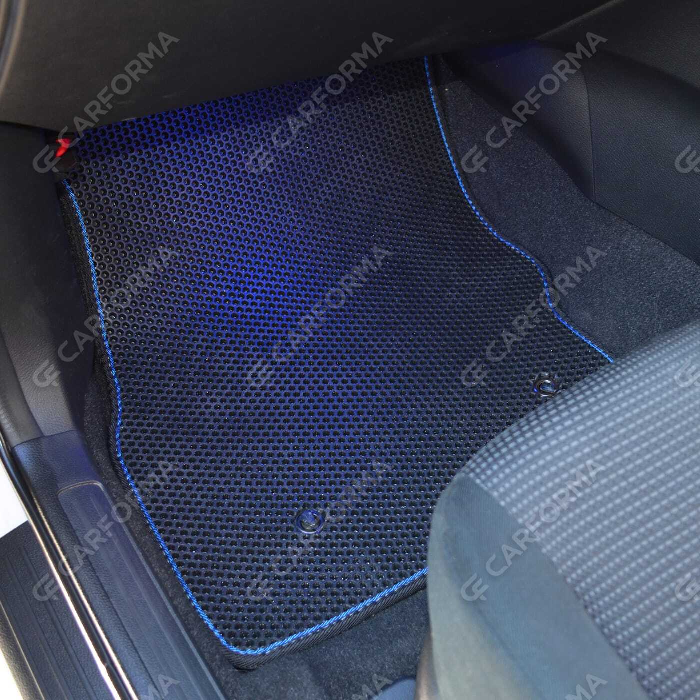 Ворсовые коврики на Mazda Axela II 2009&nbsp;-&nbsp;2013 в Улан-Удэ