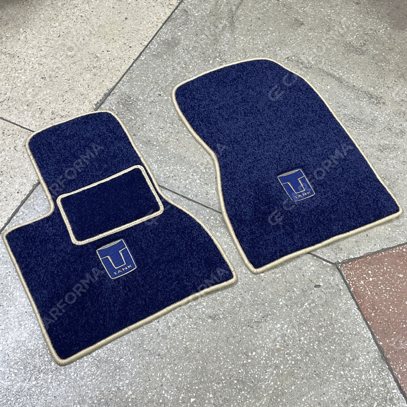 Ворсовые коврики на Tank 700 2024&nbsp;-&nbsp;2026 в Улан-Удэ