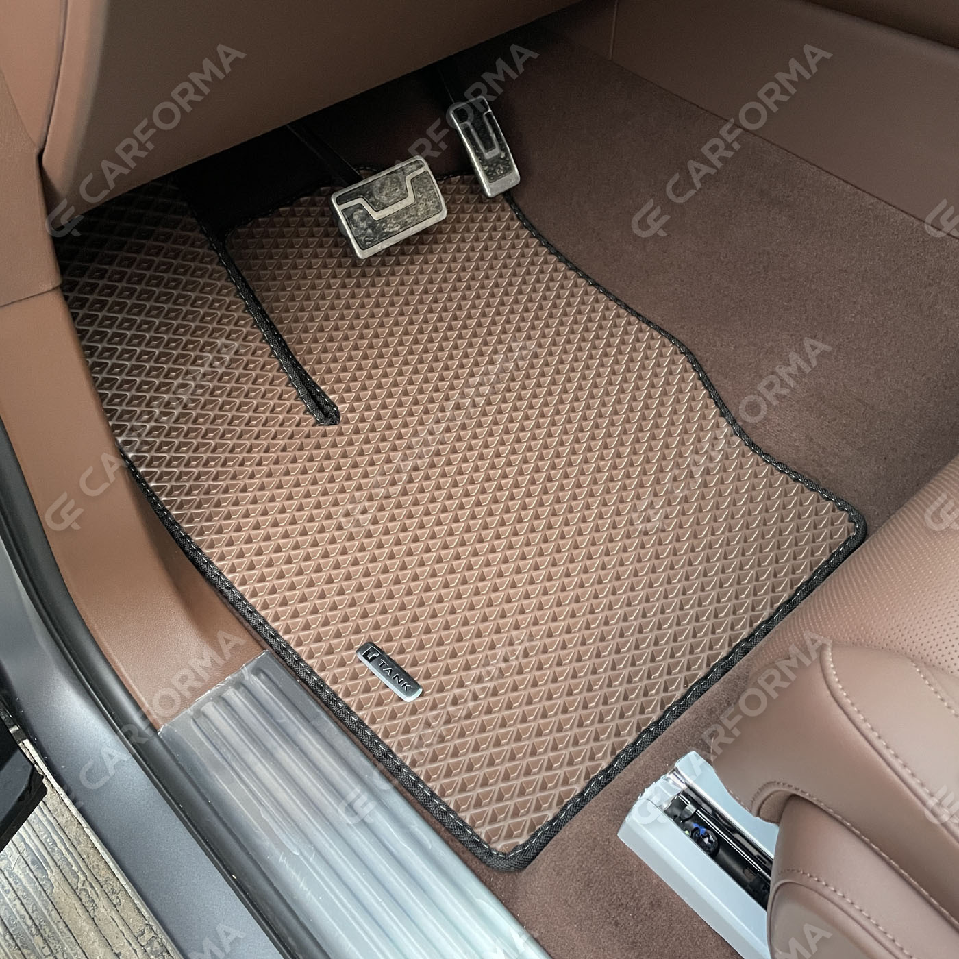 Ворсовые коврики на Tank 700 2024&nbsp;-&nbsp;2026 в Улан-Удэ