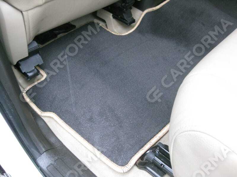 Ворсовые коврики на Toyota Tundra II 2006&nbsp;-&nbsp;2022 в Улан-Удэ