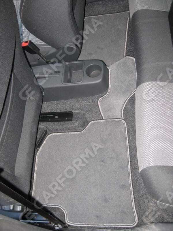 Ворсовые коврики на Skoda Fabia II 2007&nbsp;-&nbsp;2015 в Улан-Удэ