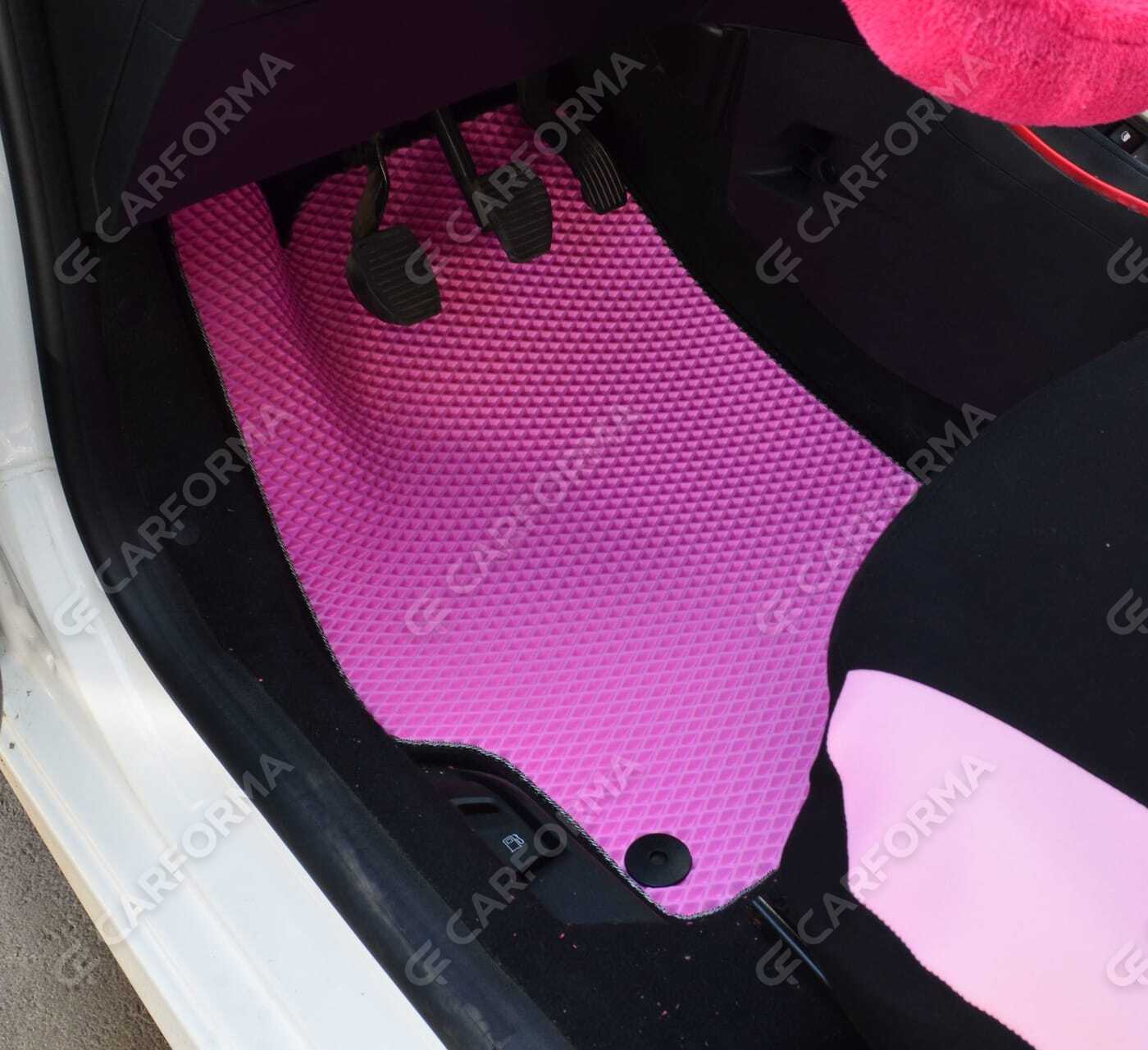 Ворсовые коврики на Citroen C-Elysee 2012&nbsp;-&nbsp;2022 в Улан-Удэ