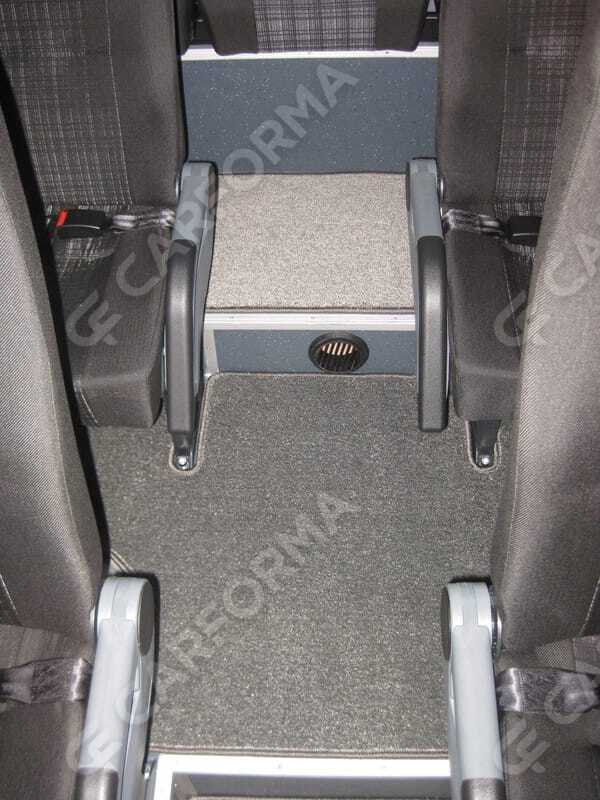 Ворсовые коврики на Mercedes Sprinter (W906) 2006&nbsp;-&nbsp;2013 в Улан-Удэ