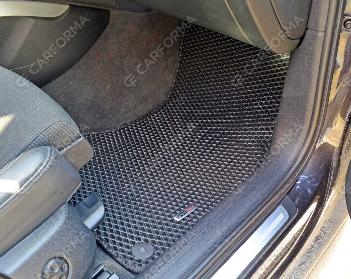 Ворсовые коврики на Audi A4 (B8) 2007&nbsp;-&nbsp;2015 в Улан-Удэ