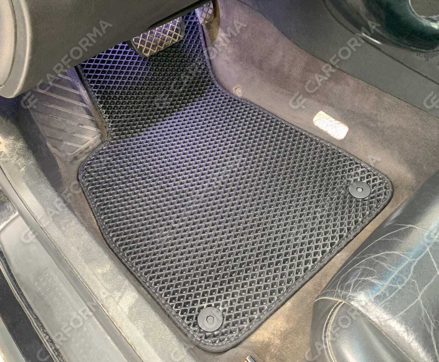 Ворсовые коврики на Audi A4 (B6) 2000&nbsp;-&nbsp;2004 в Улан-Удэ