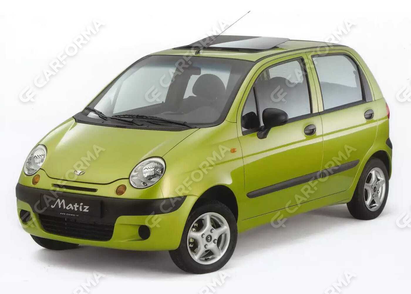 Коврики на Daewoo Matiz 1997&nbsp;-&nbsp;2015