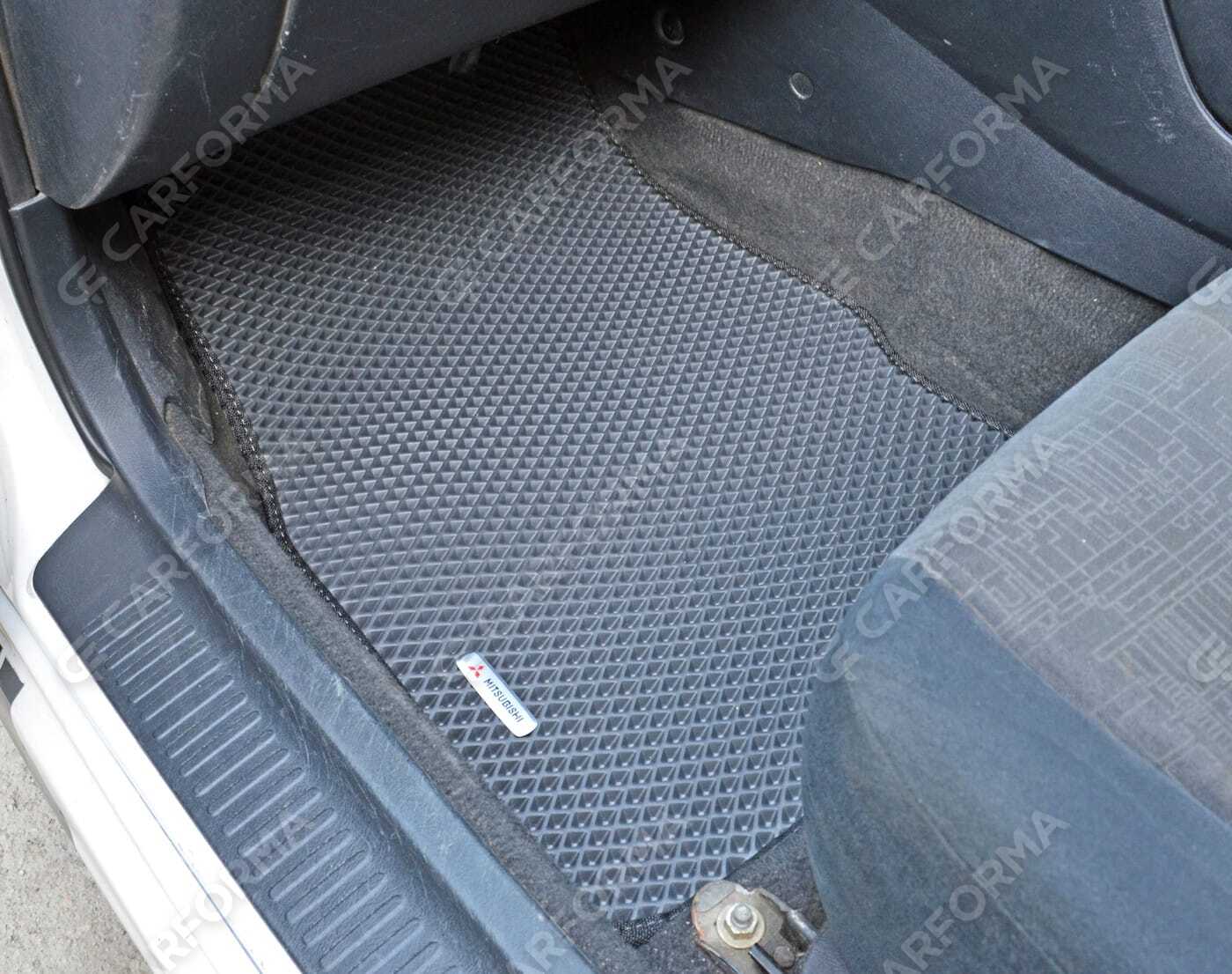 Ворсовые коврики на Mitsubishi Galant VIII 1996&nbsp;-&nbsp;2005 в Улан-Удэ