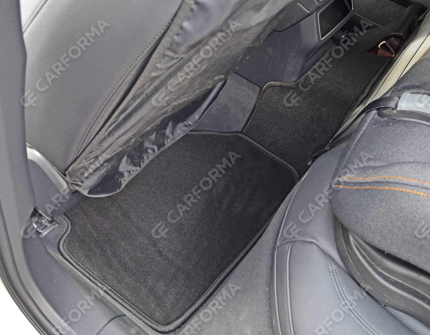 Ворсовые коврики на Audi A6 (C8) 2018&nbsp;-&nbsp;2026 в Улан-Удэ