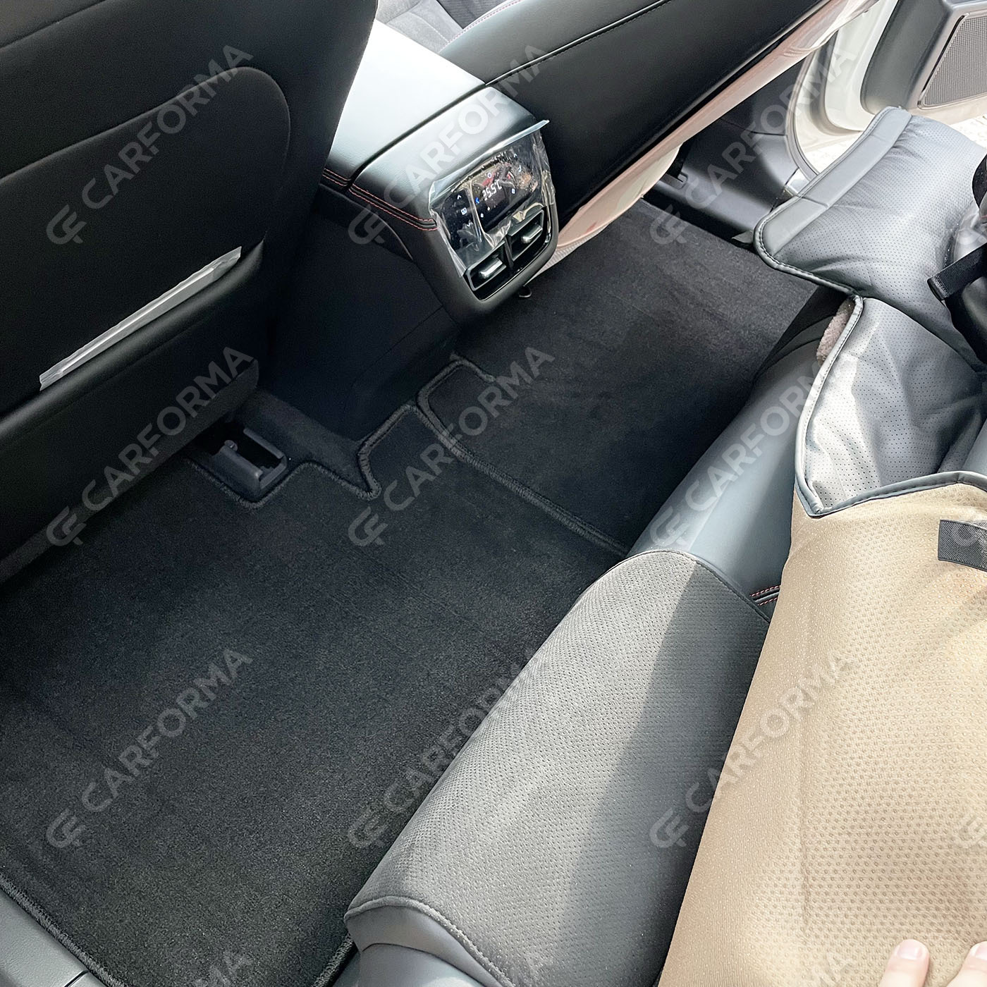 Ворсовые коврики на Mazda EZ-6 2024&nbsp;-&nbsp;2026 в Улан-Удэ