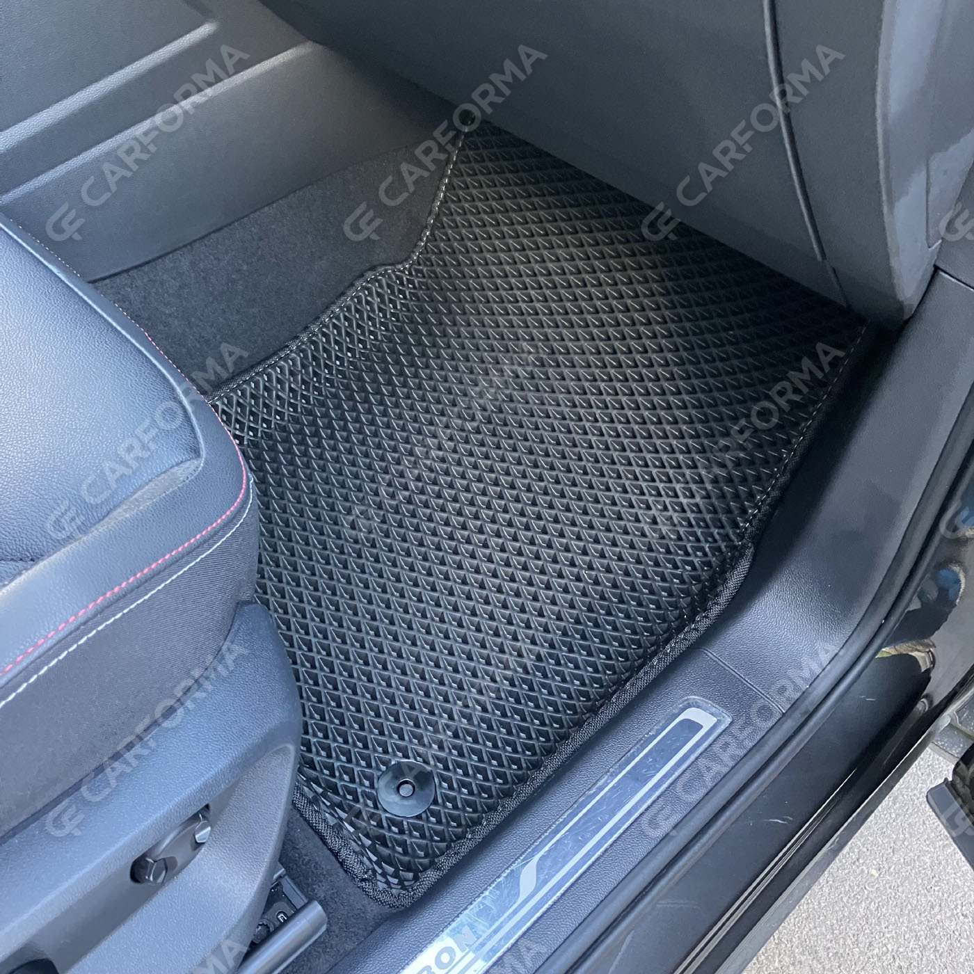 Ворсовые коврики на Volkswagen Tayron X 2020&nbsp;-&nbsp;2026 в Улан-Удэ