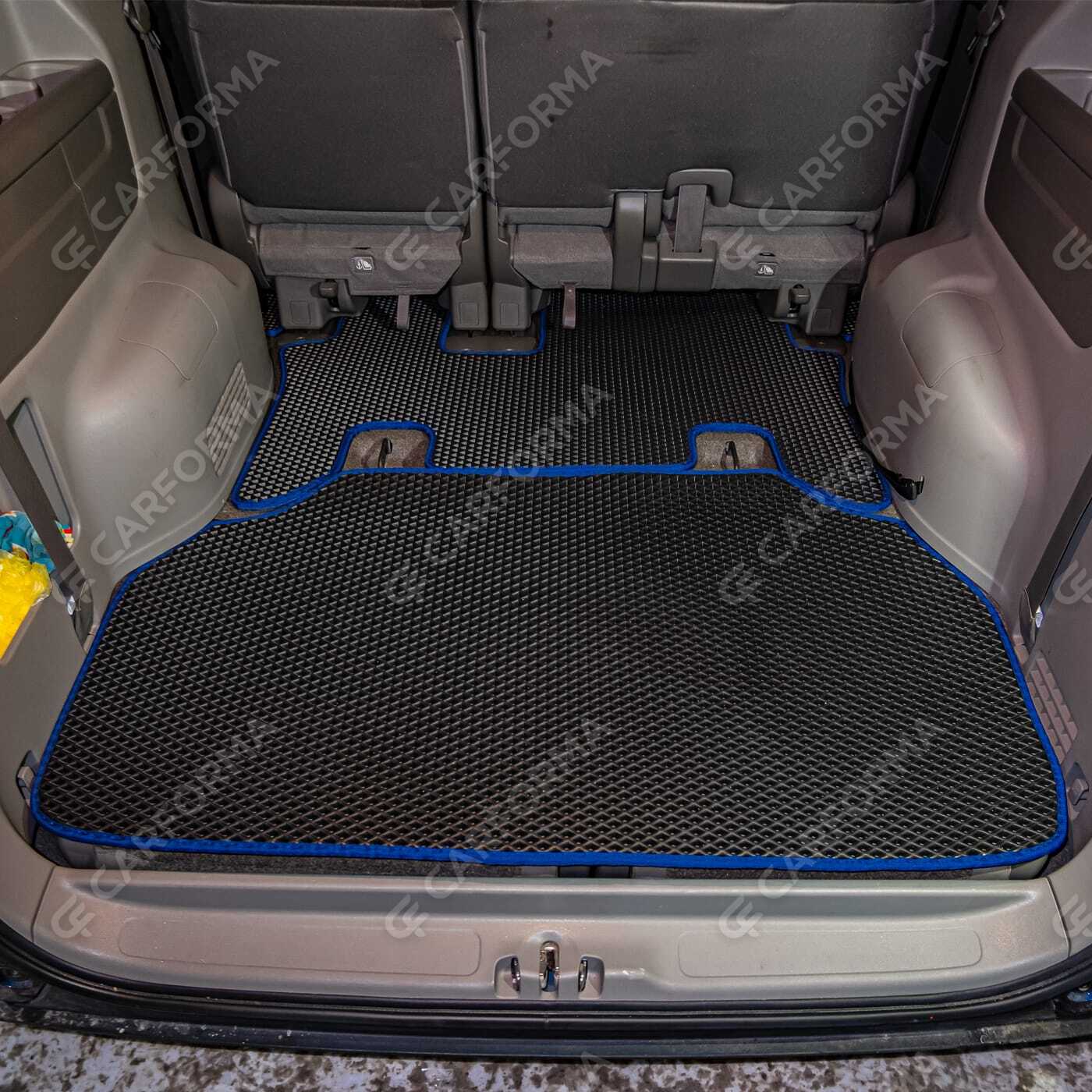 Ворсовые коврики на Honda StepWGN V 2015&nbsp;-&nbsp;2022 в Улан-Удэ