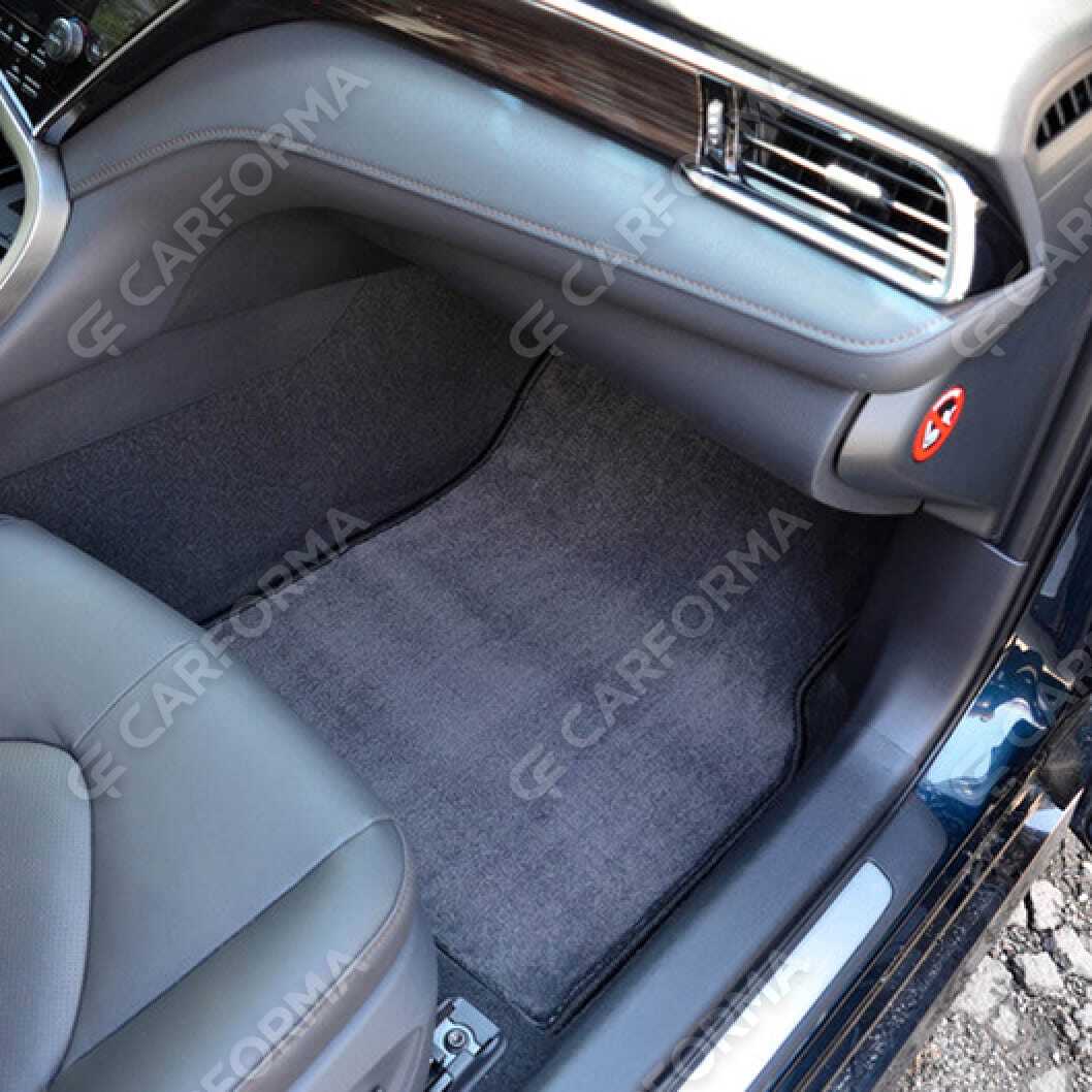 Ворсовые коврики на Toyota Camry (XV70) 2017&nbsp;-&nbsp;2024 в Улан-Удэ