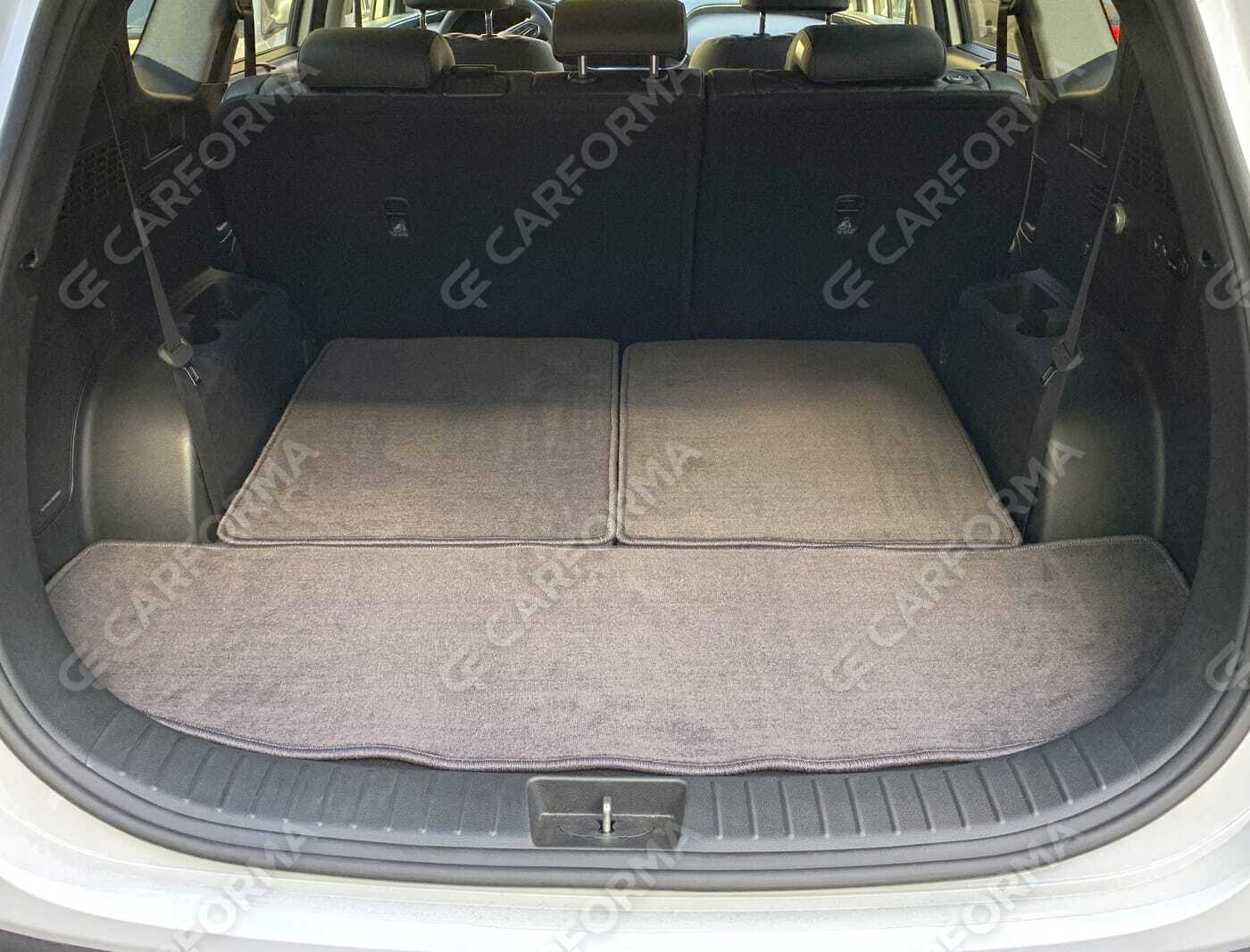 Ворсовые коврики на Hyundai Santa Fe IV рестайлинг 2020&nbsp;-&nbsp;2026 в Улан-Удэ