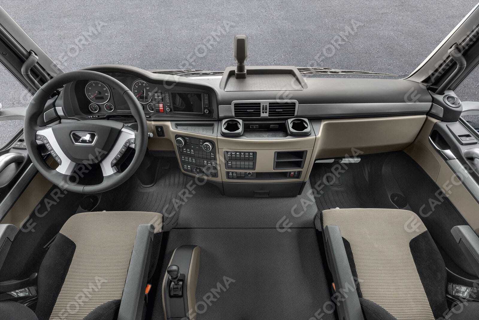 Ворсовые коврики на MAN TGS 2007&nbsp;-&nbsp;2020 в Улан-Удэ