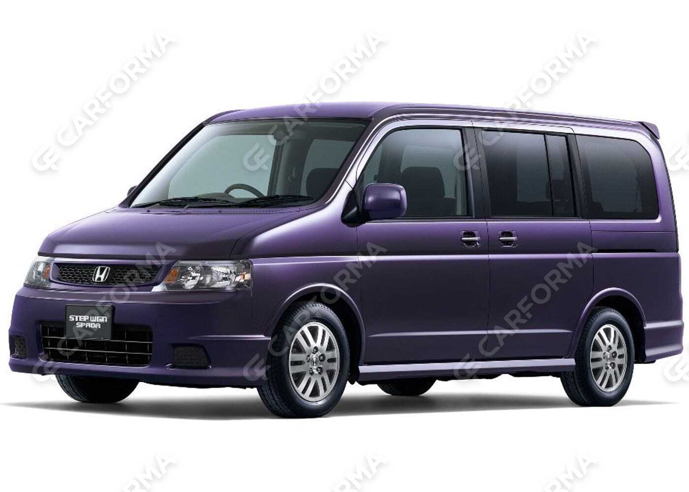 Коврики на Honda StepWGN II 2001&nbsp;-&nbsp;2005 на заказ с доставкой в Советск, Кировская обл.