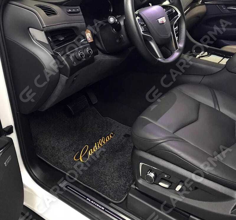 Ворсовые коврики на Cadillac Escalade IV 2015&nbsp;-&nbsp;2021 в Улан-Удэ