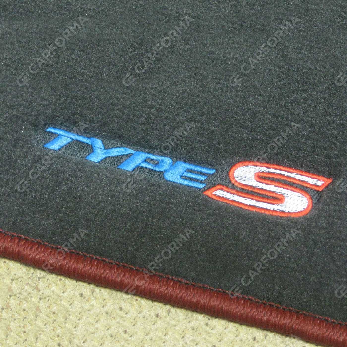 Ворсовые коврики на Honda Civic VIII 3d 2006&nbsp;-&nbsp;2011 в Улан-Удэ