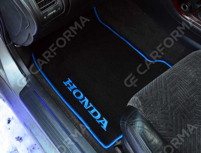 Ворсовые коврики на Honda Accord 6 1997&nbsp;-&nbsp;2002 в Улан-Удэ