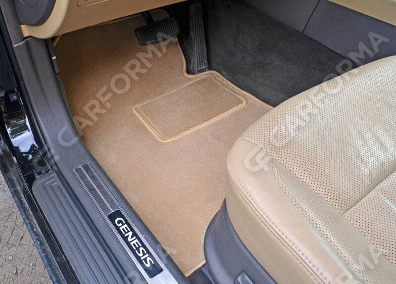 EVA коврики на Hyundai Genesis I 2008&nbsp;-&nbsp;2014 в Улан-Удэ