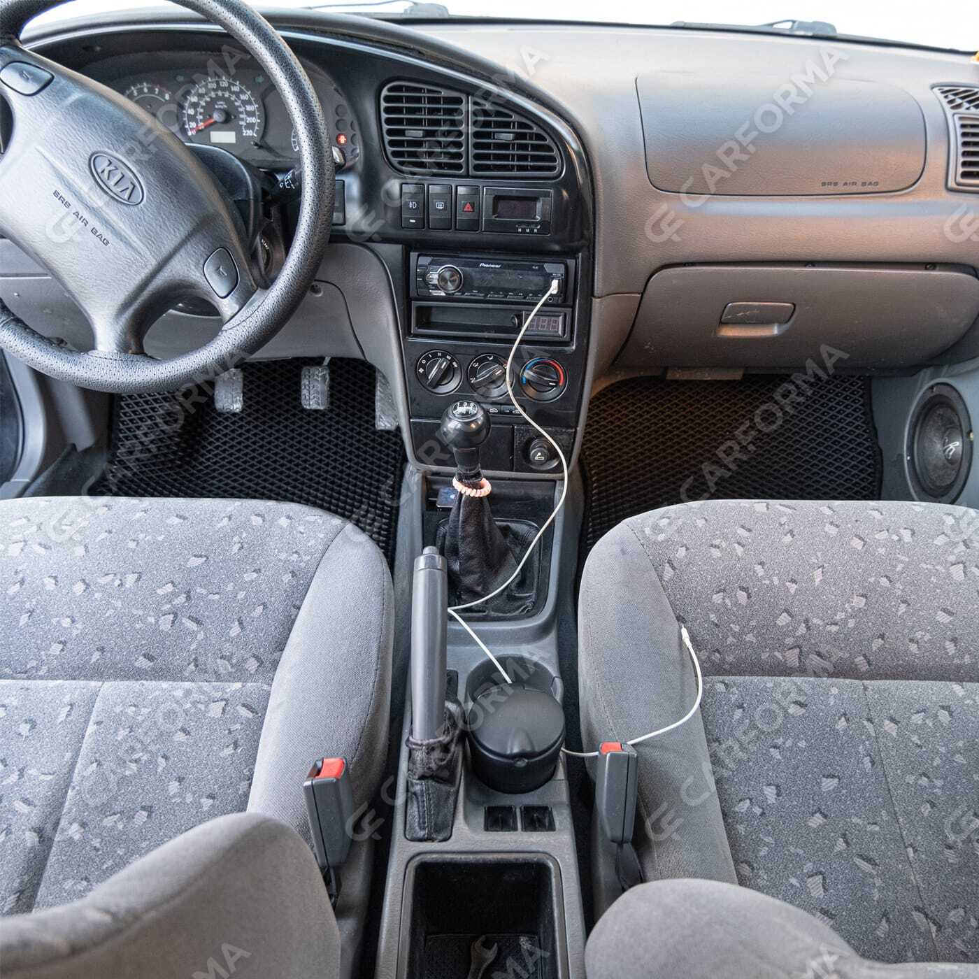 Коврики на KIA Spectra 2000&nbsp;-&nbsp;2011 в Улан-Удэ