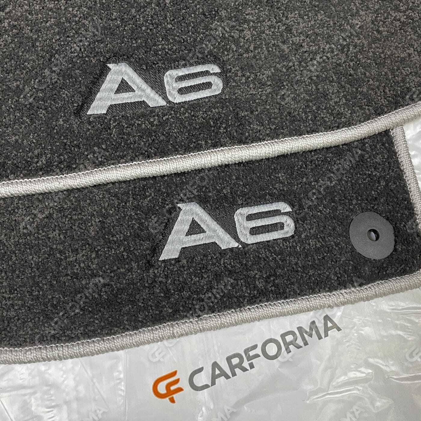 Ворсовые коврики на Audi A6 Allroad quattro (C6) 2006&nbsp;-&nbsp;2012 в Улан-Удэ