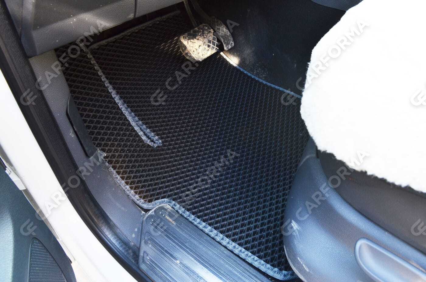 Ворсовые коврики на Volkswagen Amarok 2011&nbsp;-&nbsp;2026 в Улан-Удэ