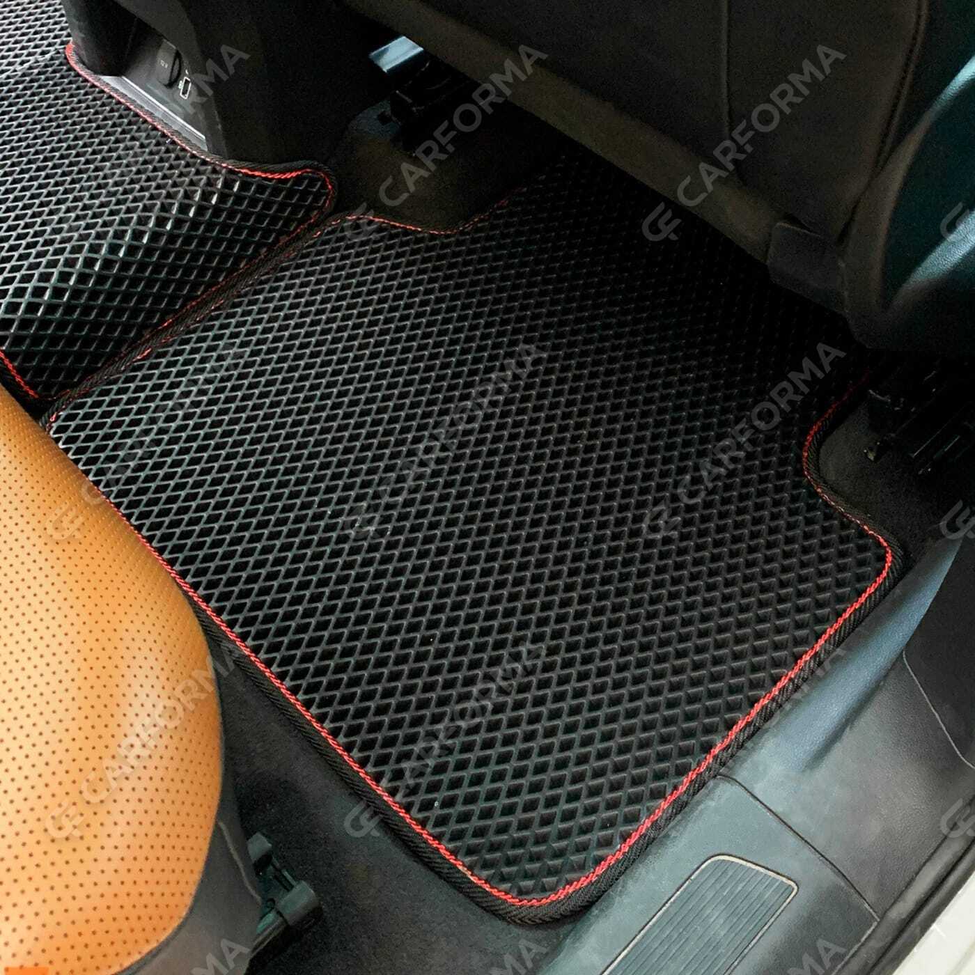 Ворсовые коврики на Volkswagen Teramont X 2019&nbsp;-&nbsp;2026 в Улан-Удэ