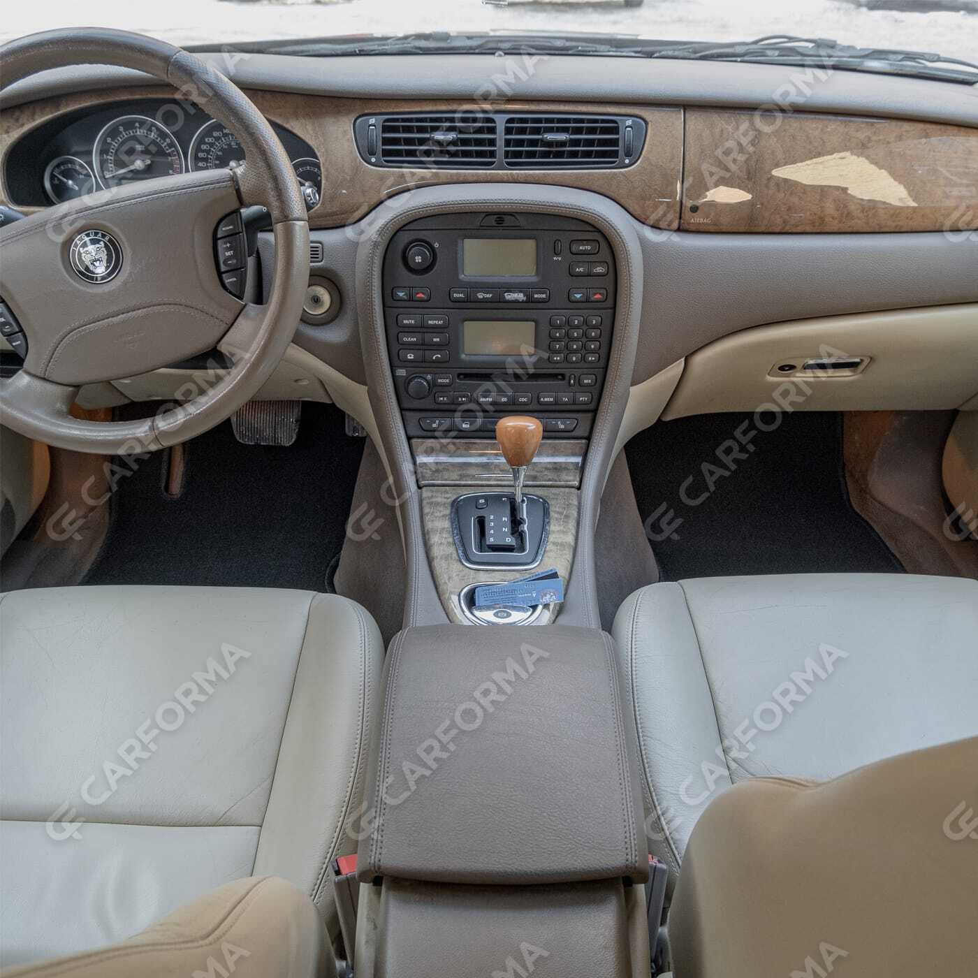 EVA коврики на Jaguar S-Type 1998&nbsp;-&nbsp;2008 в Улан-Удэ