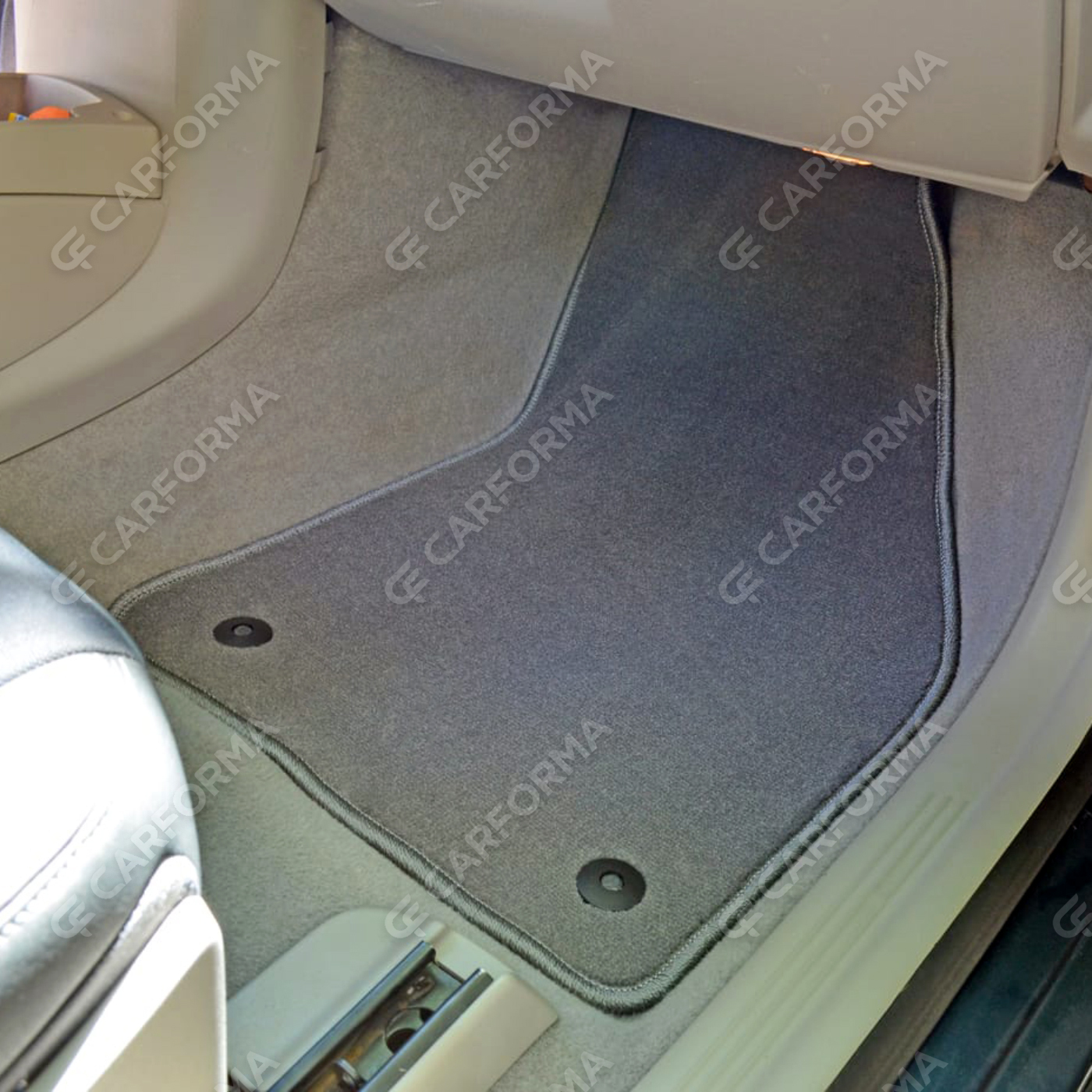 Ворсовые коврики на Volvo S40 II 2004&nbsp;-&nbsp;2012 в Улан-Удэ