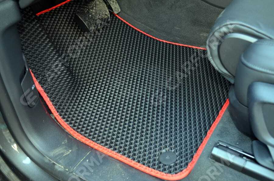 Ворсовые коврики на Audi Q8 2018&nbsp;-&nbsp;2026 в Улан-Удэ