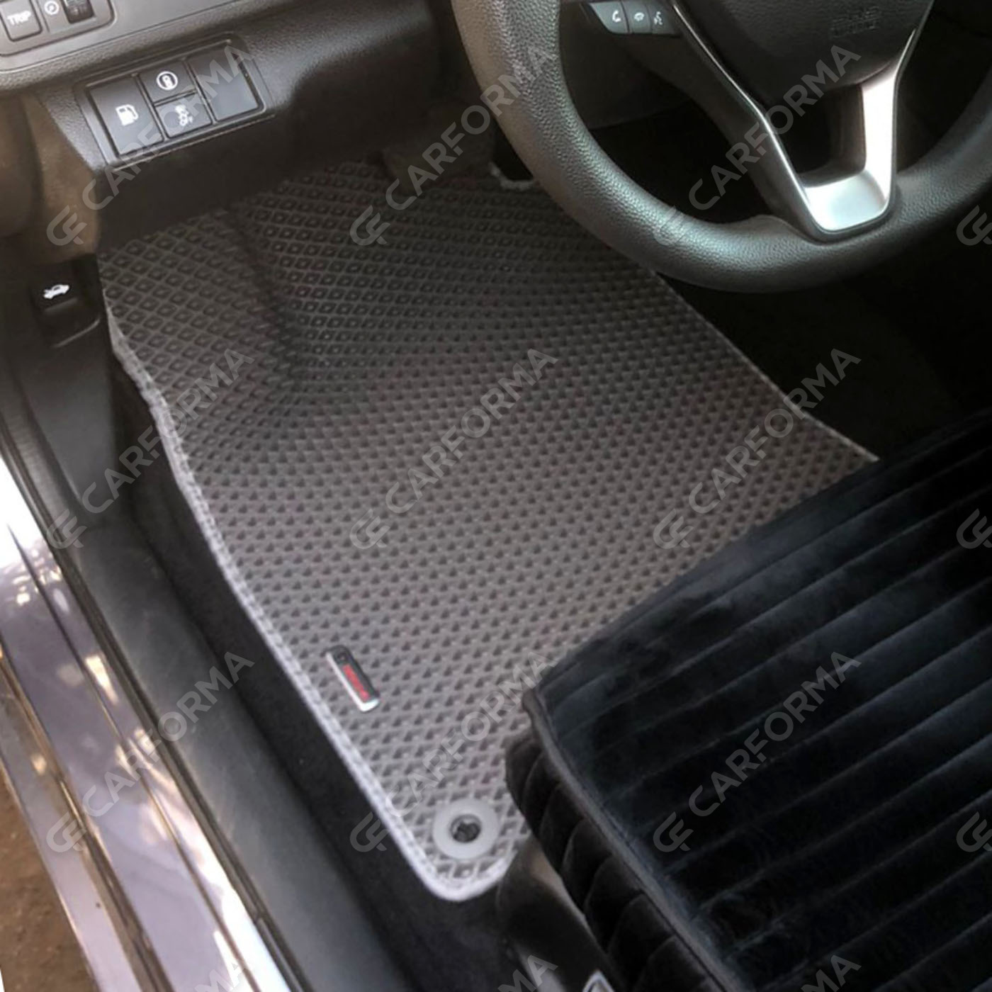 Ворсовые коврики на Honda Insight III 2018&nbsp;-&nbsp;2022 в Улан-Удэ