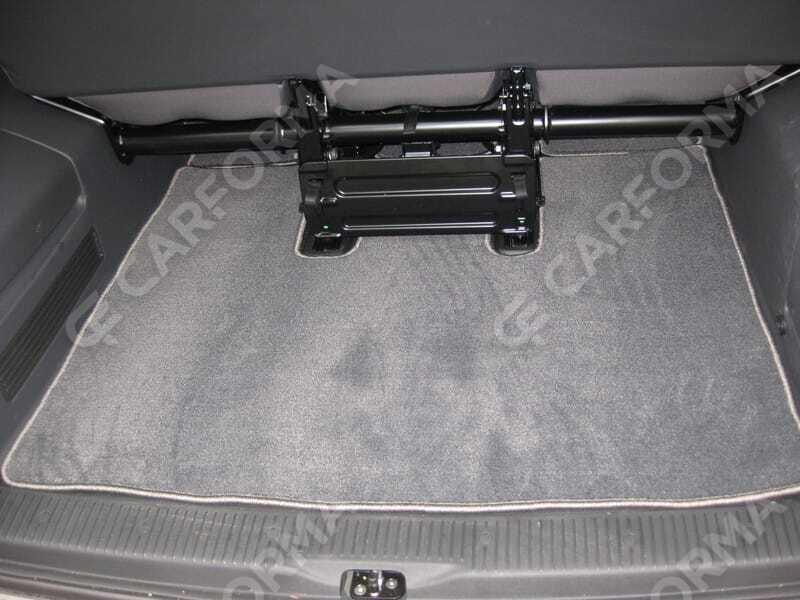 Ворсовые коврики на Volkswagen Caravelle (T5) 2003&nbsp;-&nbsp;2015 в Улан-Удэ