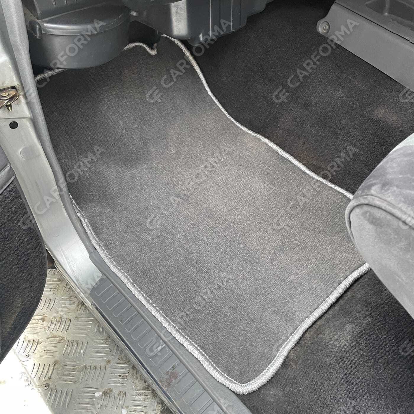 Ворсовые коврики на Toyota Land Cruiser 70 2006&nbsp;-&nbsp;2026 в Улан-Удэ