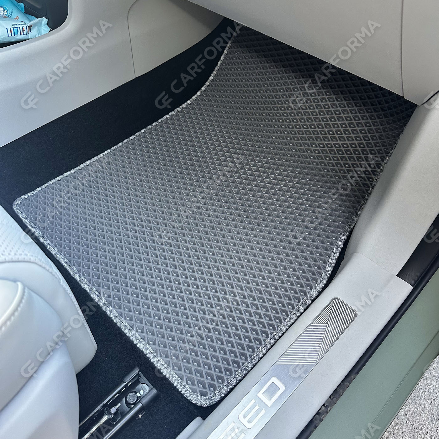 Ворсовые коврики на Chery Tiggo 8L 2024&nbsp;-&nbsp;2026 в Улан-Удэ