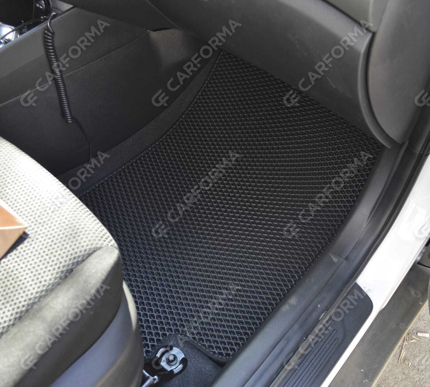 Ворсовые коврики на Hyundai Creta I 2016&nbsp;-&nbsp;2021 в Улан-Удэ