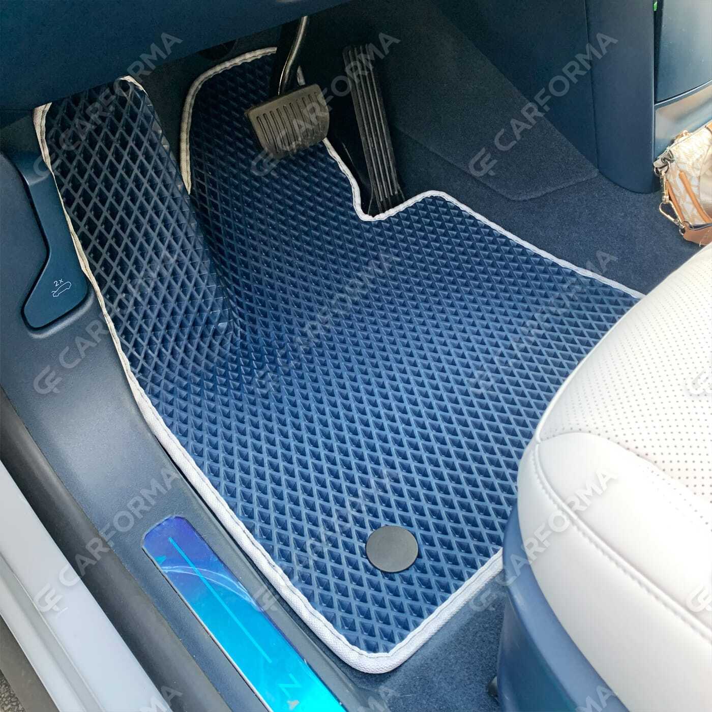 Ворсовые коврики на Zeekr X 2023&nbsp;-&nbsp;2025 в Улан-Удэ