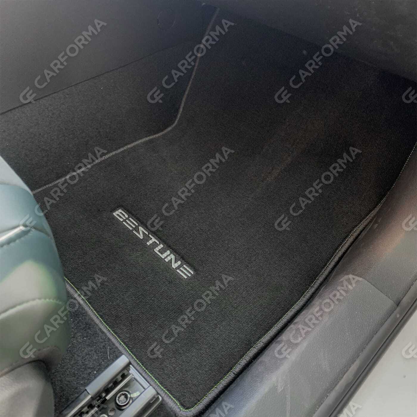 Ворсовые коврики на FAW Bestune T55 2021&nbsp;-&nbsp;2026 в Улан-Удэ