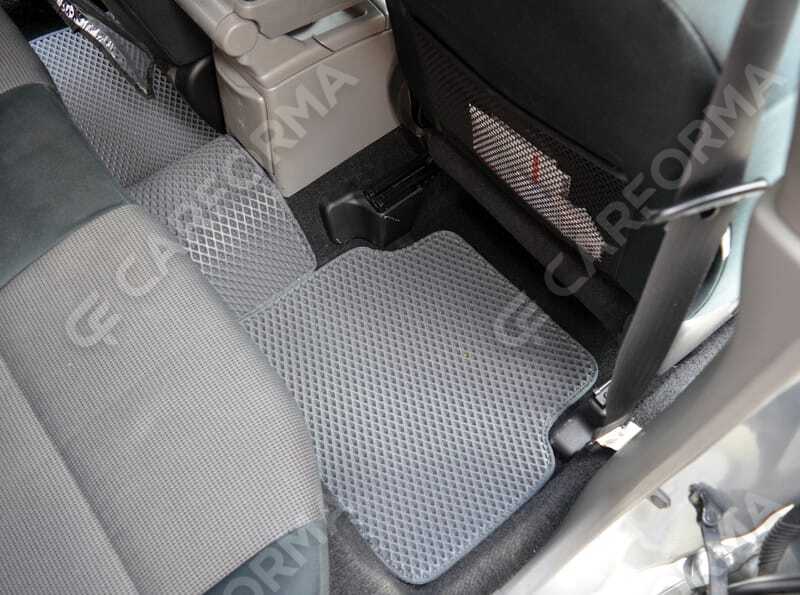 Ворсовые коврики на Subaru Forester II 2002&nbsp;-&nbsp;2008 в Улан-Удэ