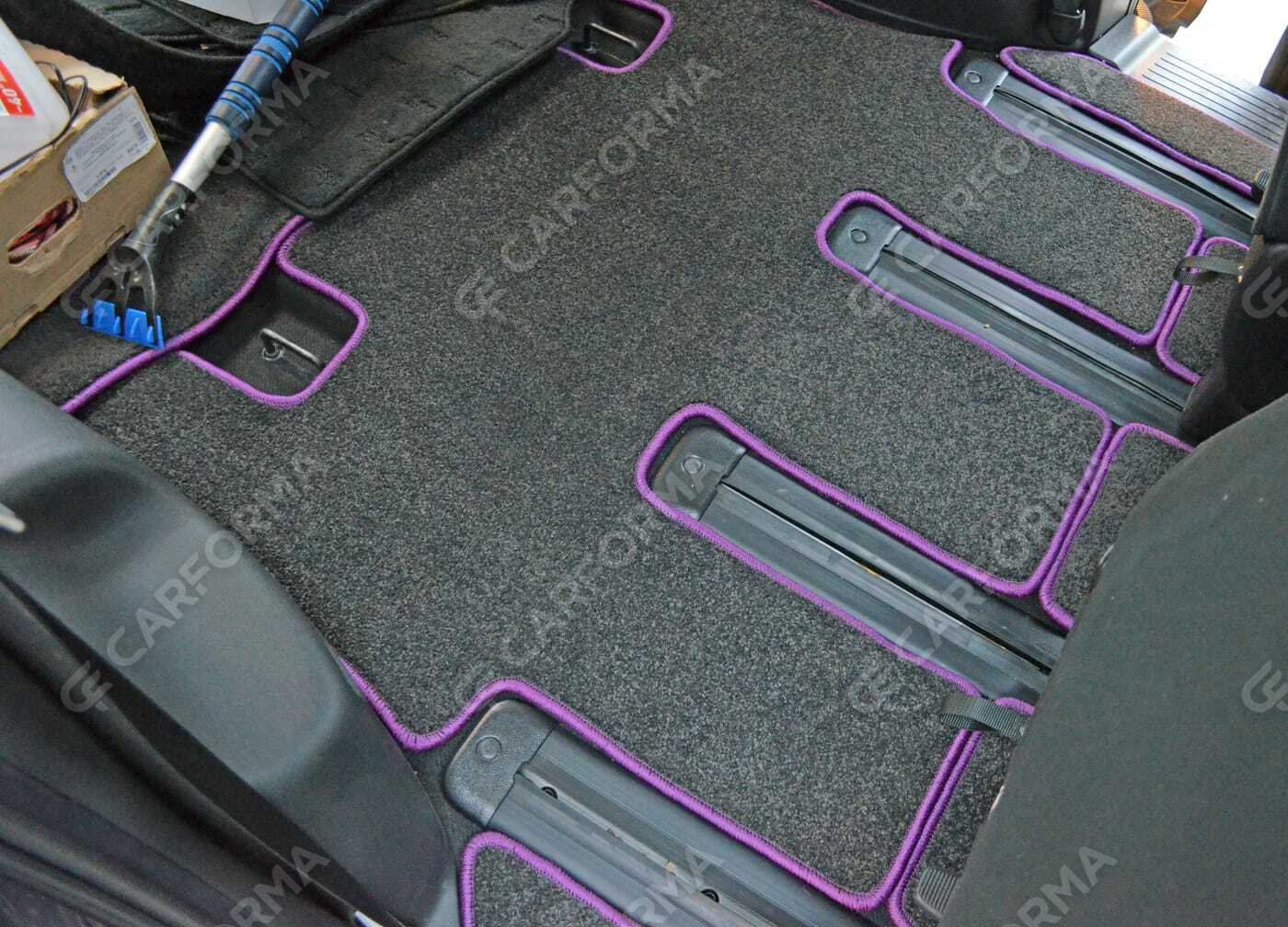 Ворсовые коврики на Honda StepWGN V 2015&nbsp;-&nbsp;2022 в Улан-Удэ