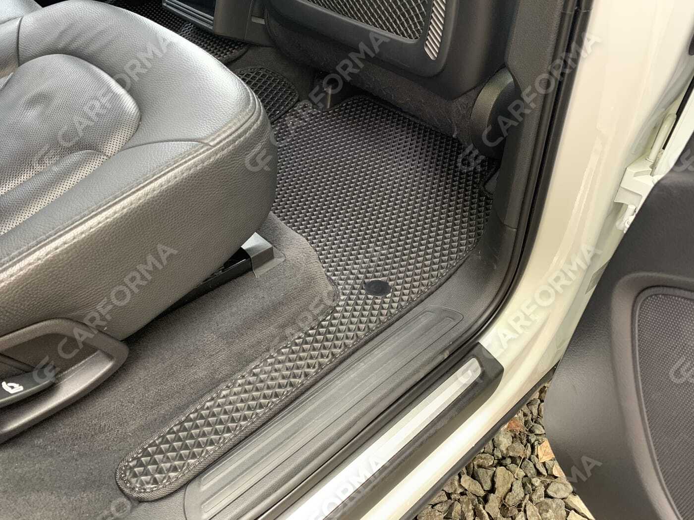 Ворсовые коврики на Audi Q7 I 2005&nbsp;-&nbsp;2015 в Улан-Удэ