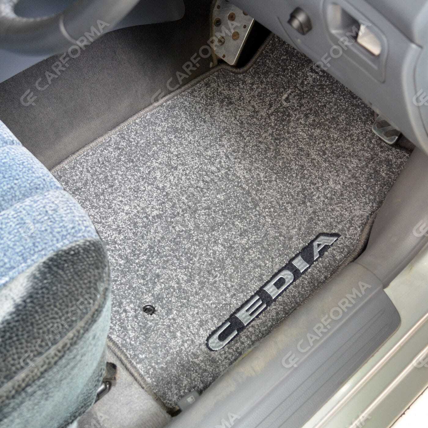 Ворсовые коврики на Mitsubishi Lancer Cedia 2000&nbsp;-&nbsp;2004 в Улан-Удэ