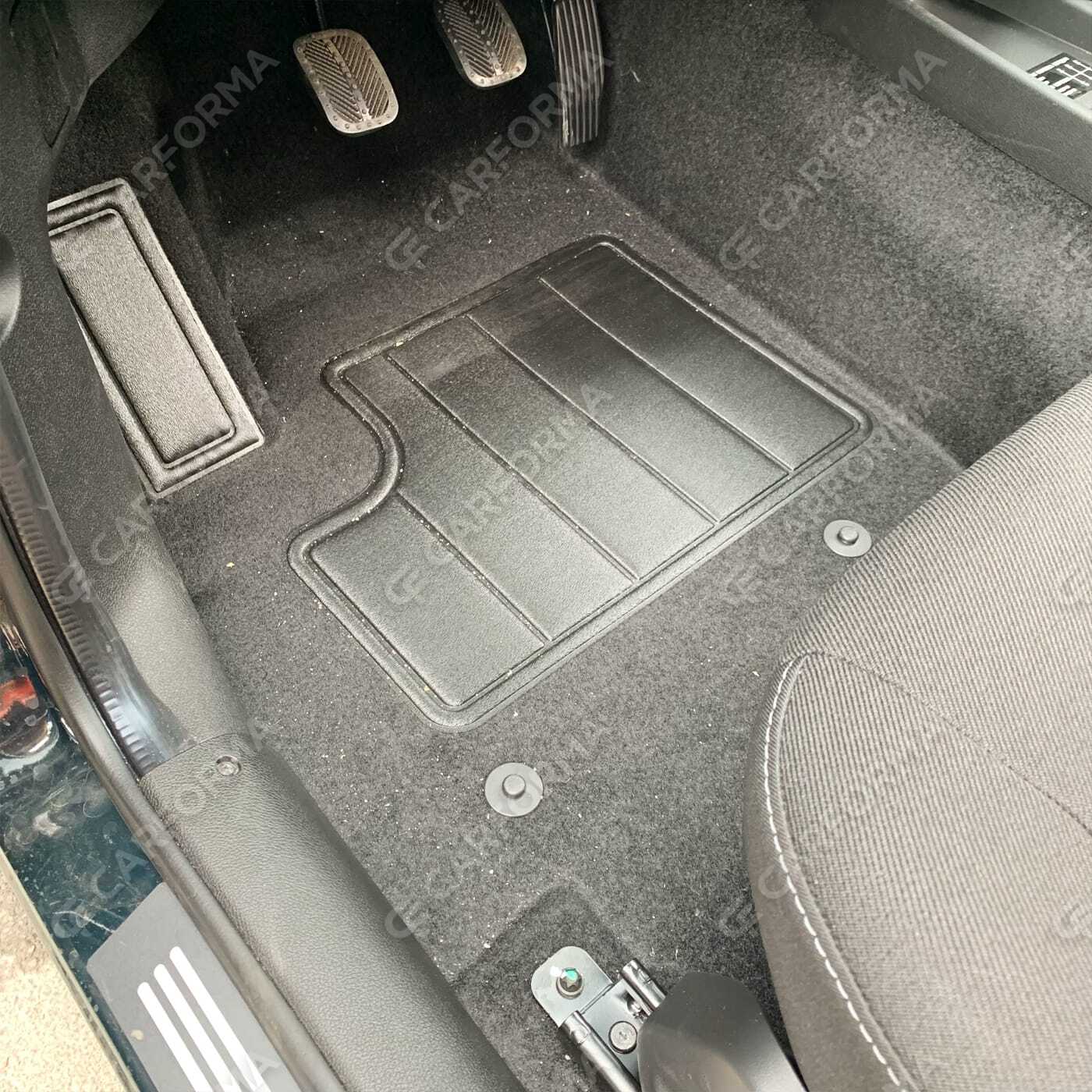 EVA коврики на Lada (ВАЗ) 2121 Legend с ворсовым полом 2022&nbsp;-&nbsp;2026 в Улан-Удэ