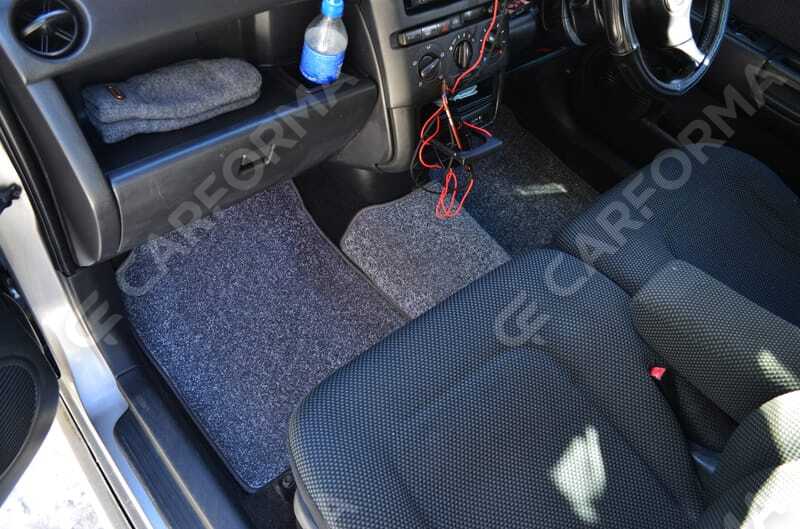 Ворсовые коврики на Toyota Bb I 2000&nbsp;-&nbsp;2005 в Улан-Удэ
