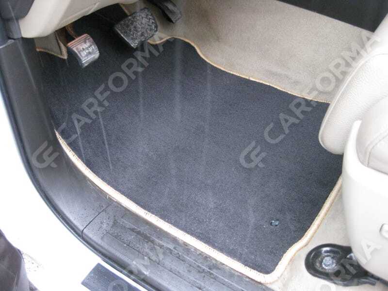 Ворсовые коврики на Toyota Tundra II 2006&nbsp;-&nbsp;2022 в Улан-Удэ