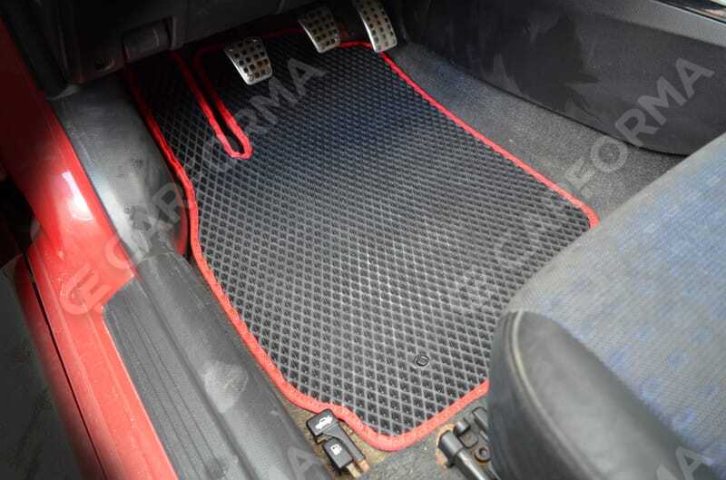 Ворсовые коврики на Mitsubishi Lancer IX 2000&nbsp;-&nbsp;2010 в Улан-Удэ